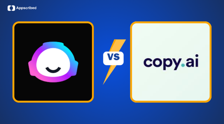Jasper vs Copy AI