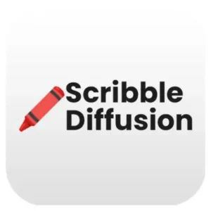 Scribble Diffusion logo