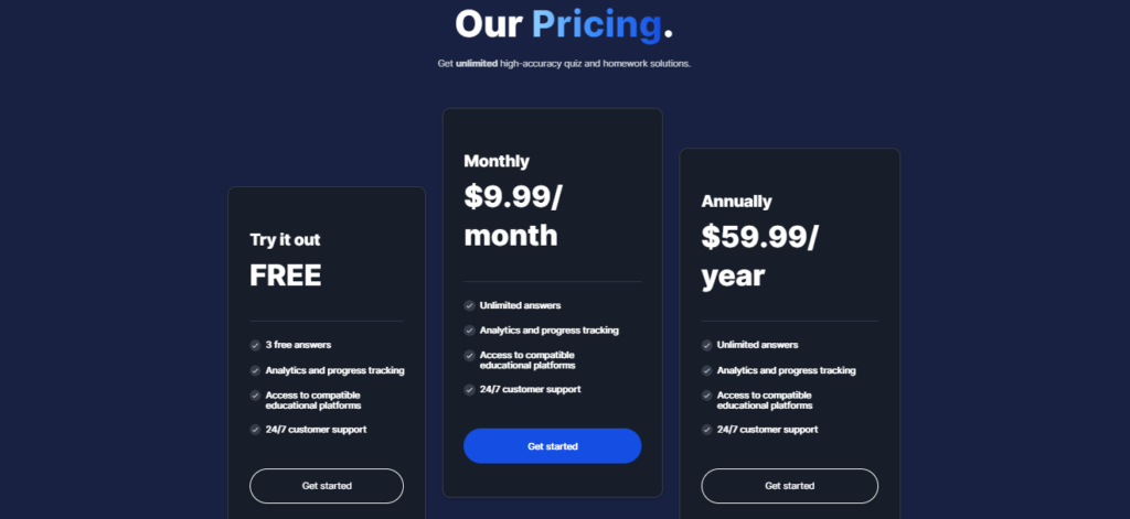 collegetool pricing