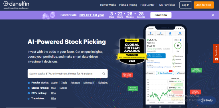 danelfin review home