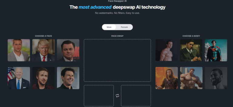deepfaceswap review ai