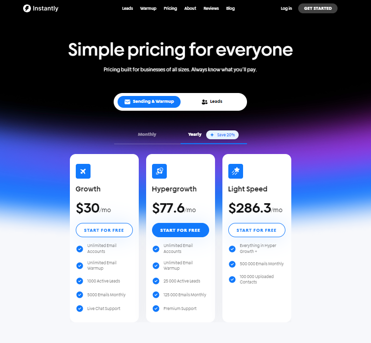 instantly-ai-pricing