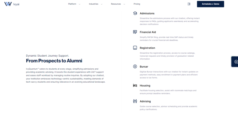 ivy review student