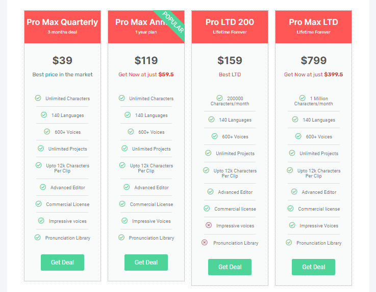 micmonster pricing