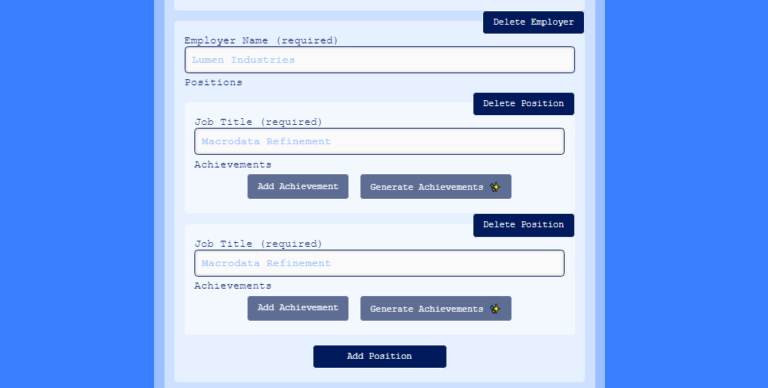 resumai review employer