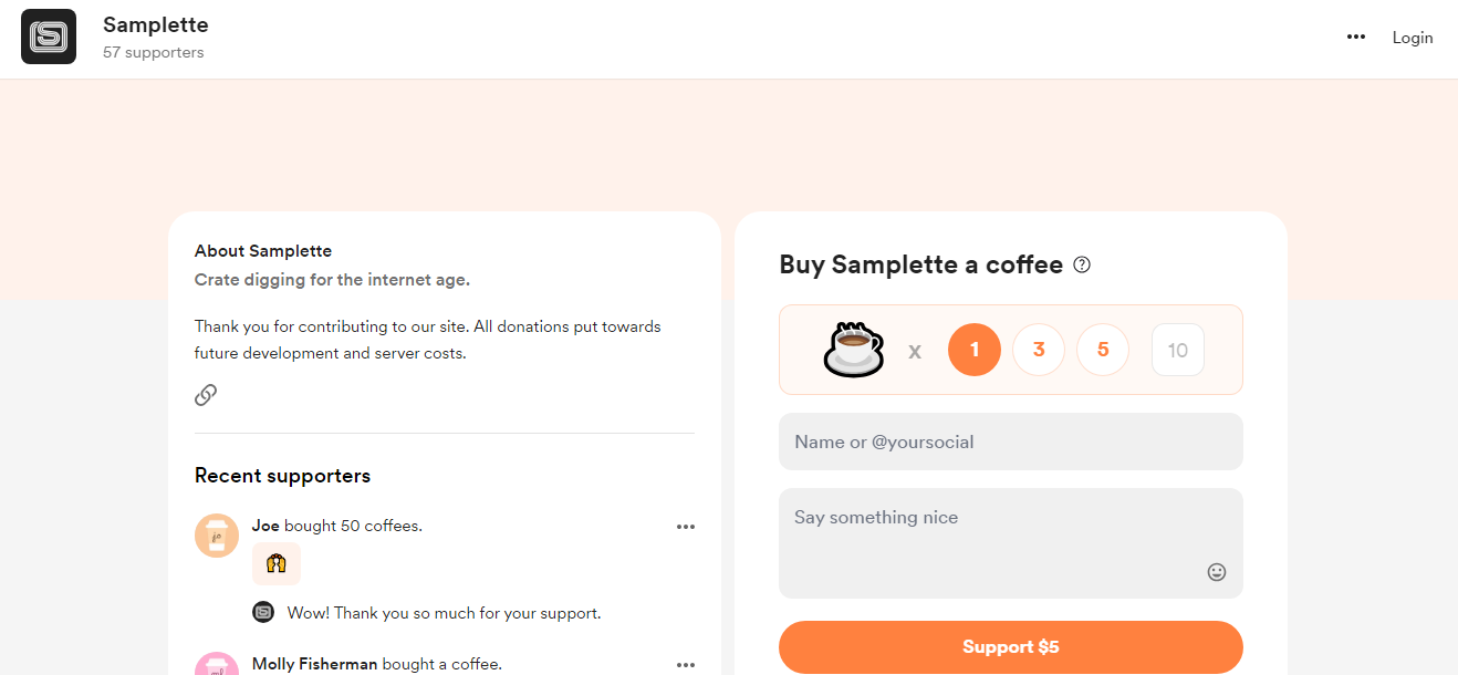 Samplette: Spark Curiosity With Music Sampling