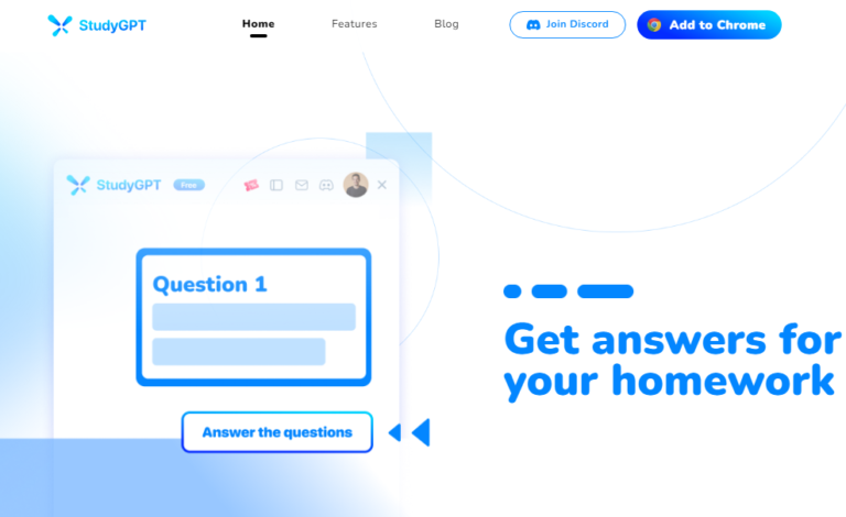 studygpt review homework