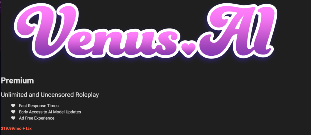 venusai pricing