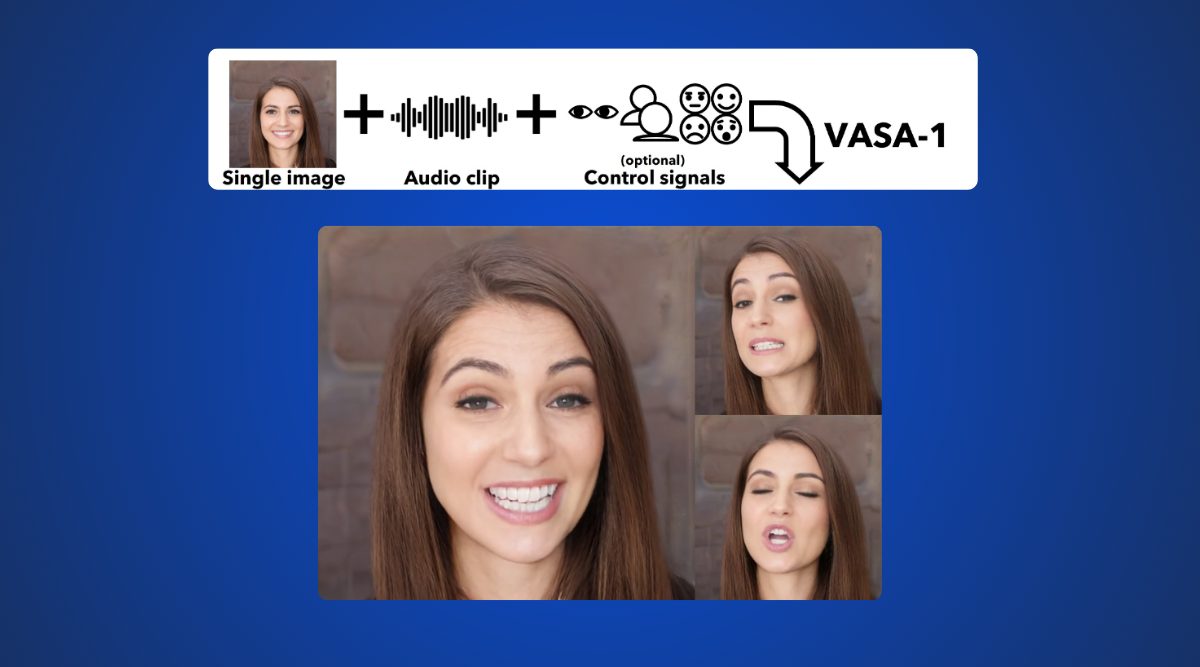 How does VASA-1 work