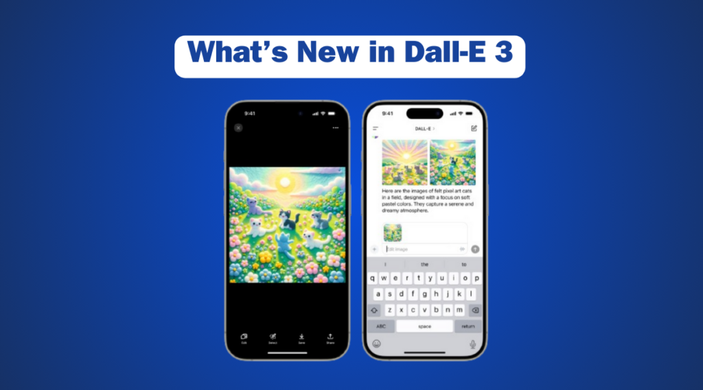 New features in dall-e 3