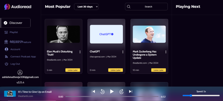 audioread review home