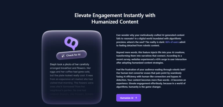 huninize review ai content