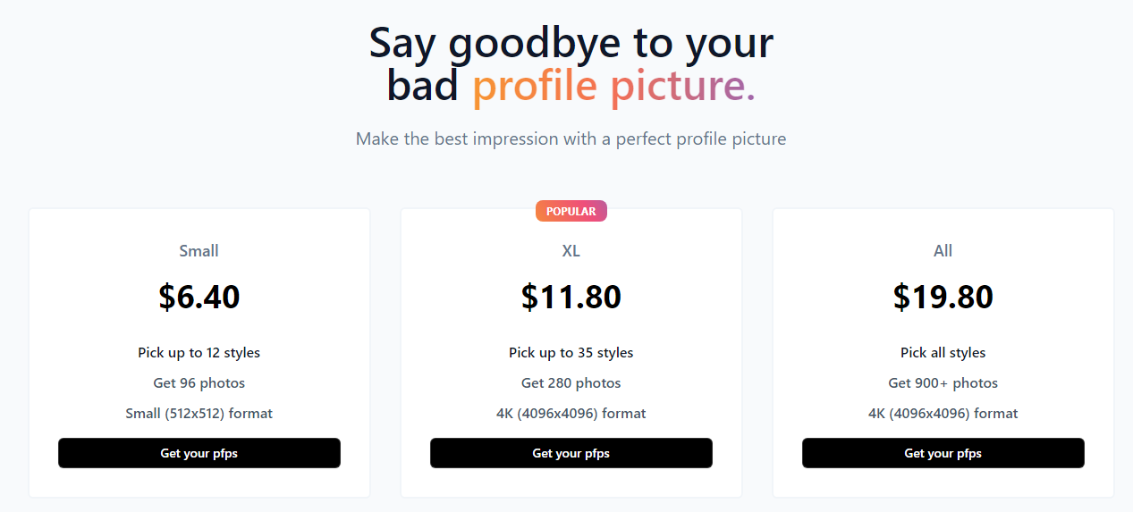 ProfilePicture.AI: Best AI Tool For Profile Pictures