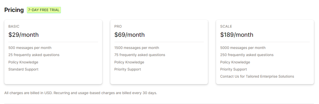 shopmate pricing