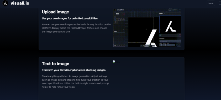 visuali review upload