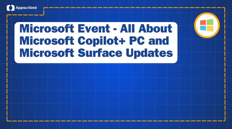 Microsoft Event-Microsoft-Copilot-PC-Microsoft-Surface-Updates