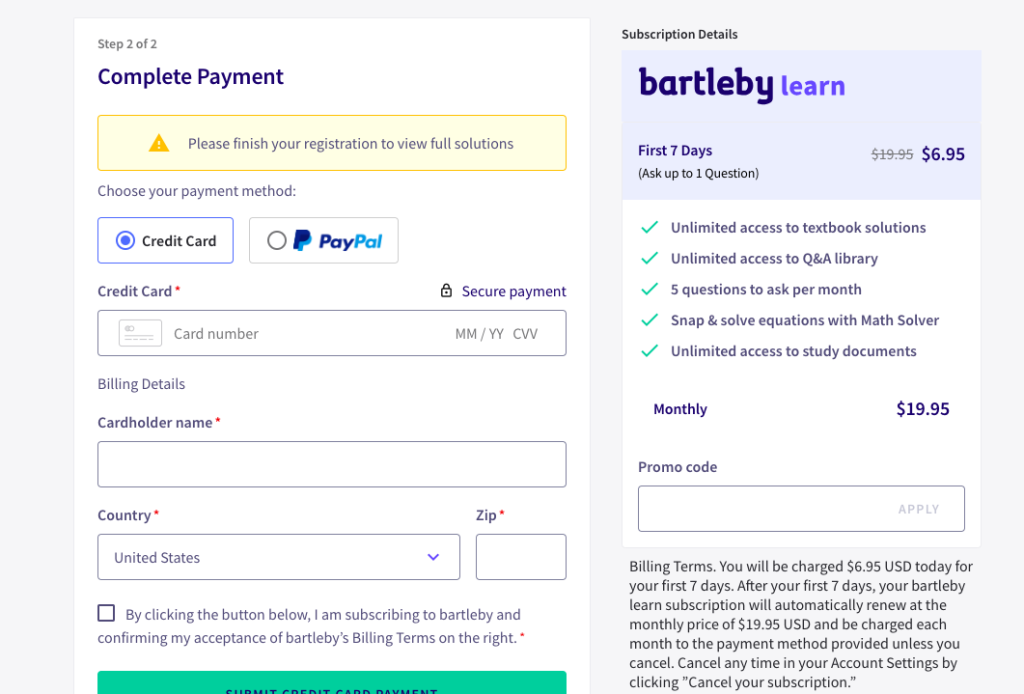 bartley-pricing-plan