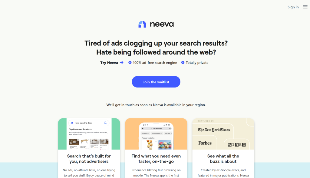neeva search