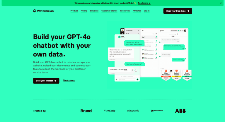 watermelon-ai-chatbot-builder