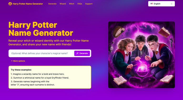 Harry Potter Name Generator -1