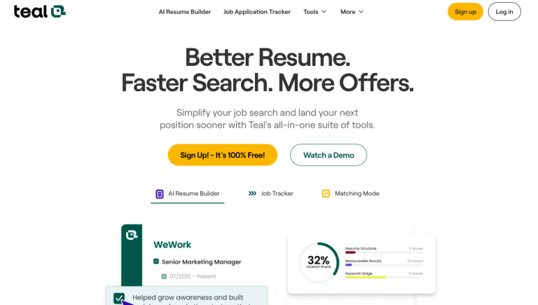teal-hq-resume-builder