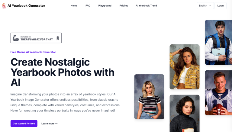 AI Yearbook Generator -1