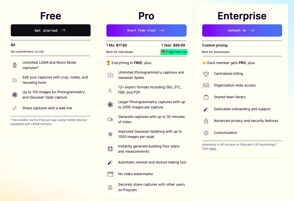 polycam-ai-pricing