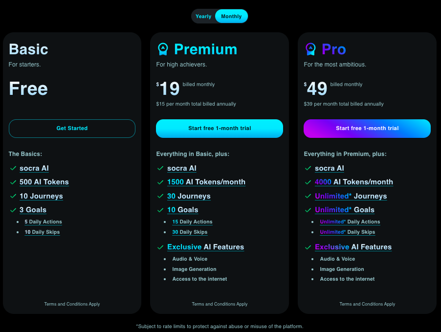 socra-ai-pricing