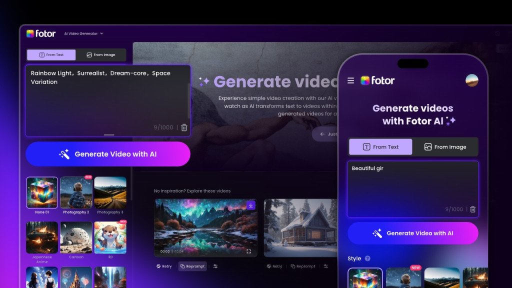 fotor-ai-video-generator