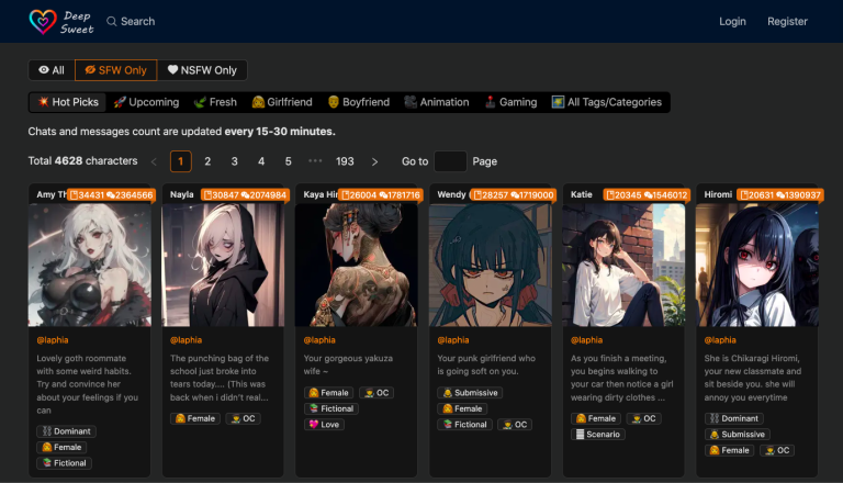 deepsweet-ai-girlfriend