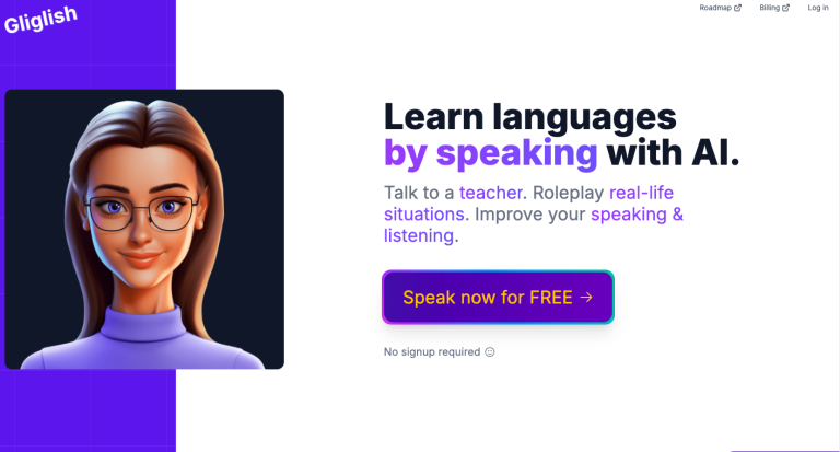 gliglish-ai-language-learning