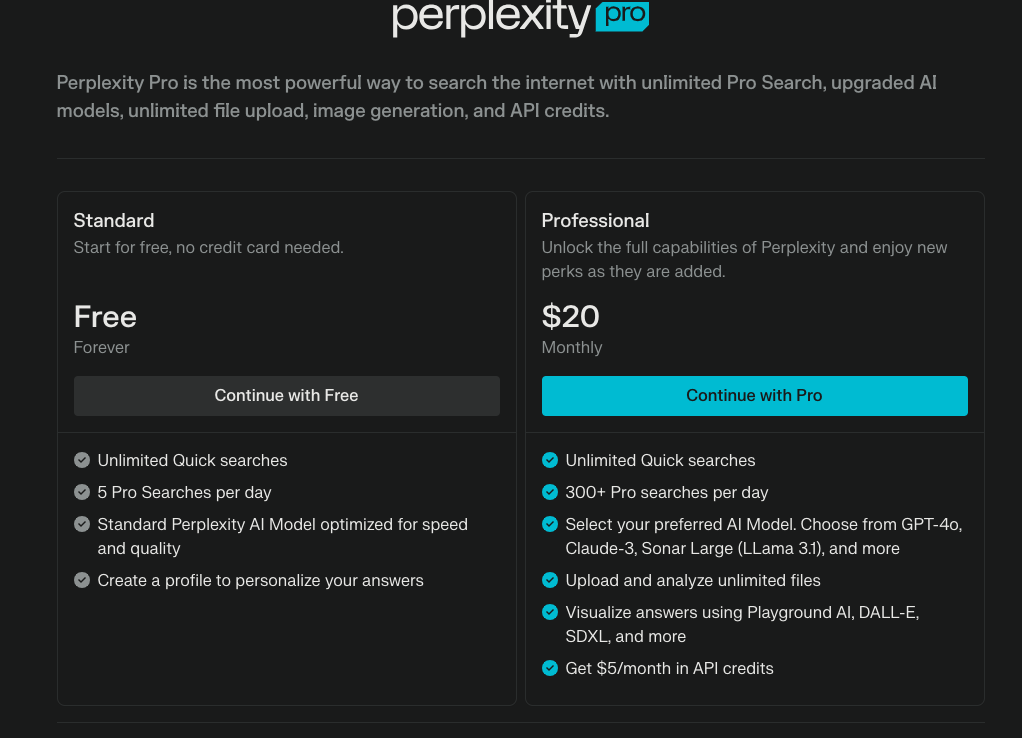 perplexity-ai-pro-pricing