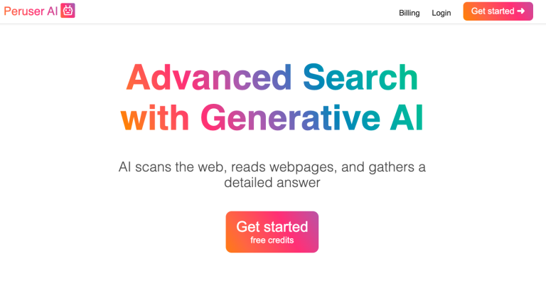 peruser-ai-search-engine