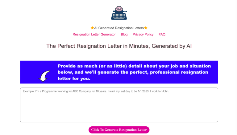 resign-ai-resignation-letter-generator