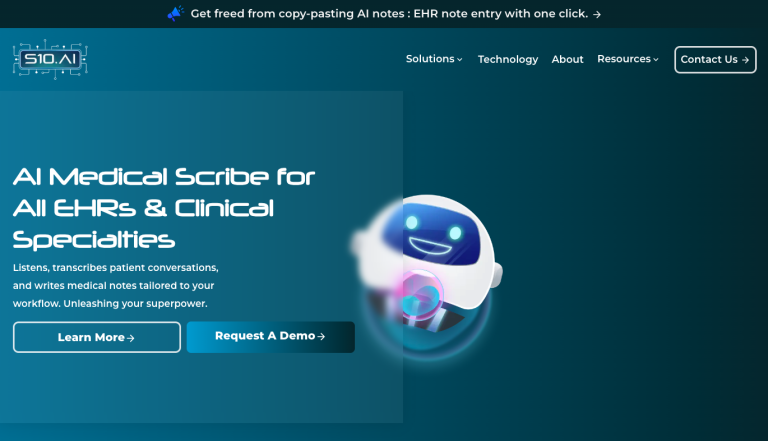 s10-ai-ehr-medical-scribe