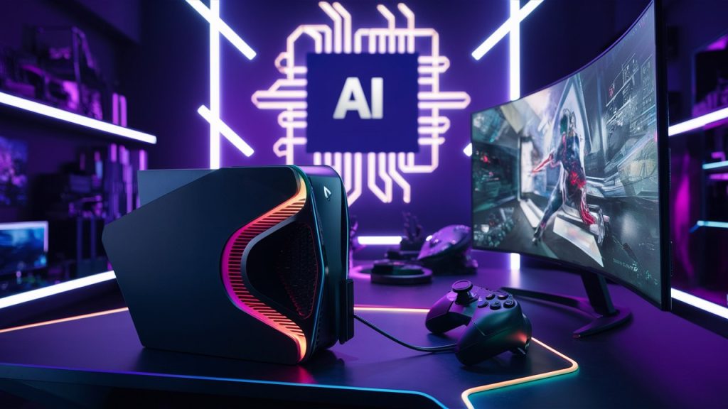 Presence of AI in gaming experience