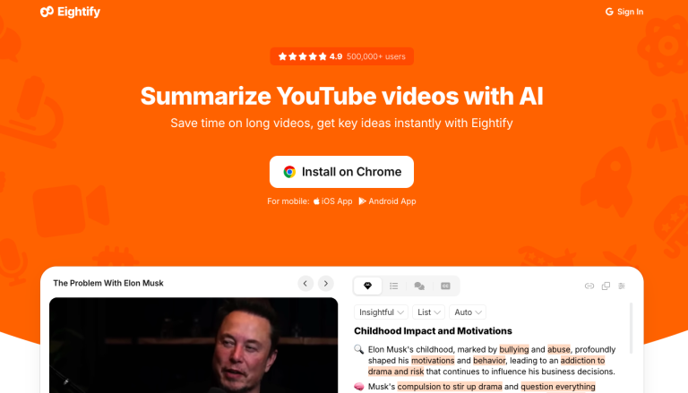 eightify-ai-youtube-summarizer