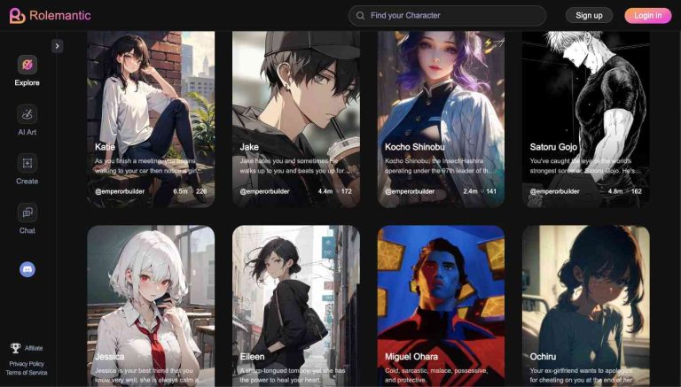 Rolemantic-ai-nsfw-chat