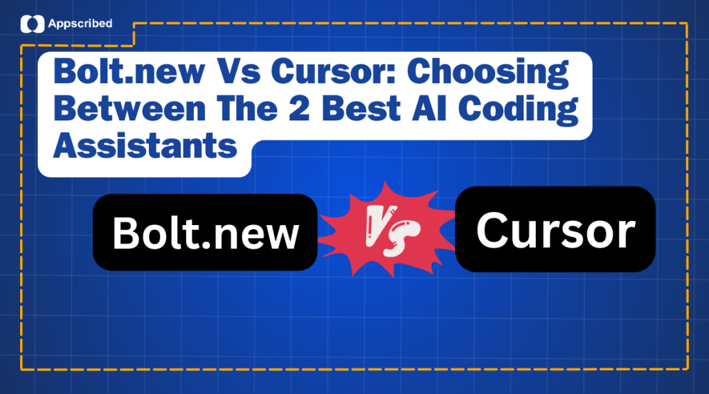 Bolt.new Vs Cursor