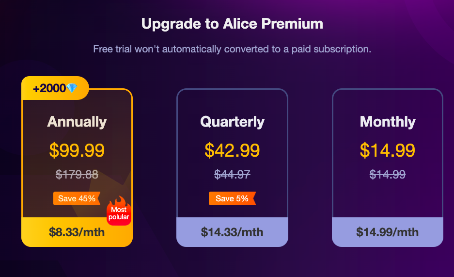 alice-ai-pricing