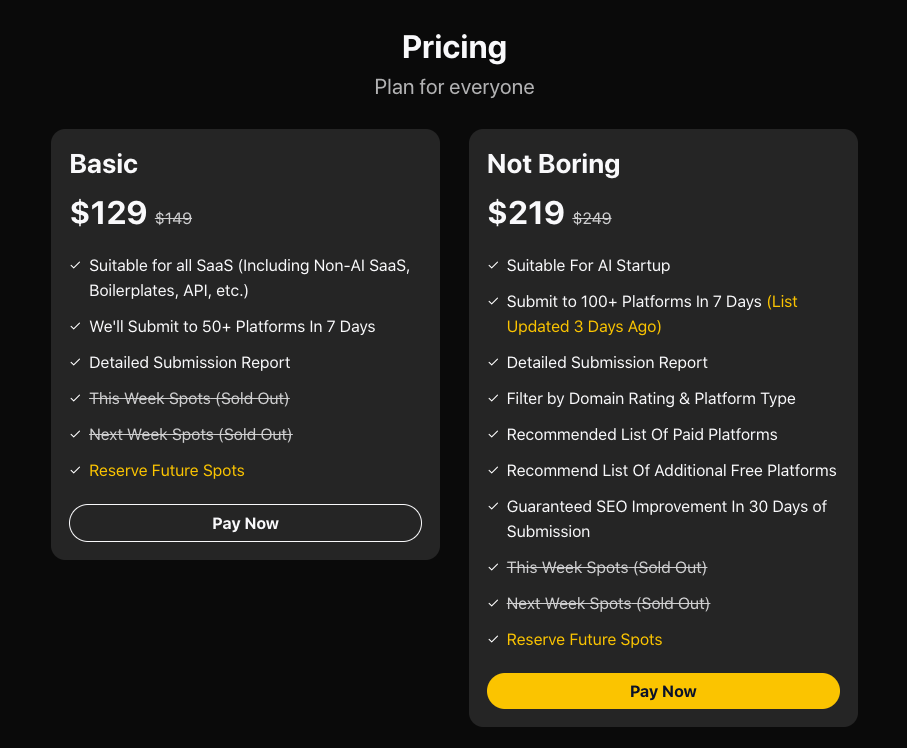 boringlaunch-pricing