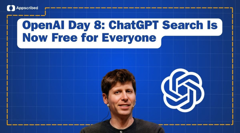 OpenAI Day 8 ChatGPT Search Is Now Free for Everyone