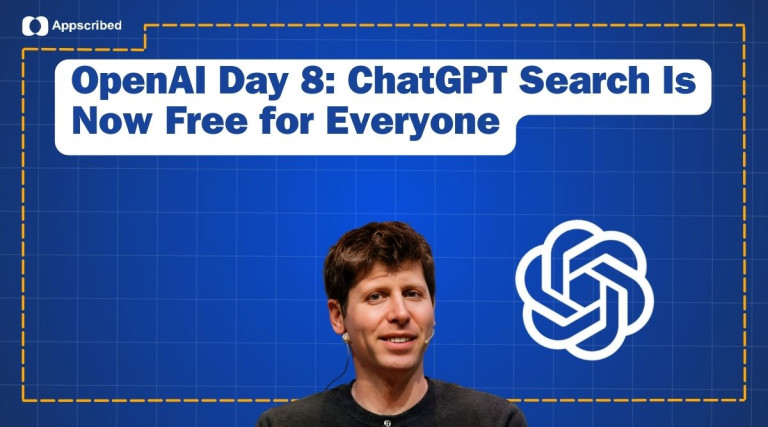 OpenAI Day 8 ChatGPT Search Is Now Free for Everyone