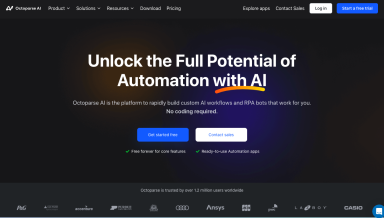 octoparse-ai-worflow-automation