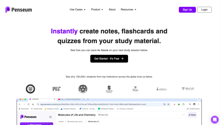penseum-ai-study-tool