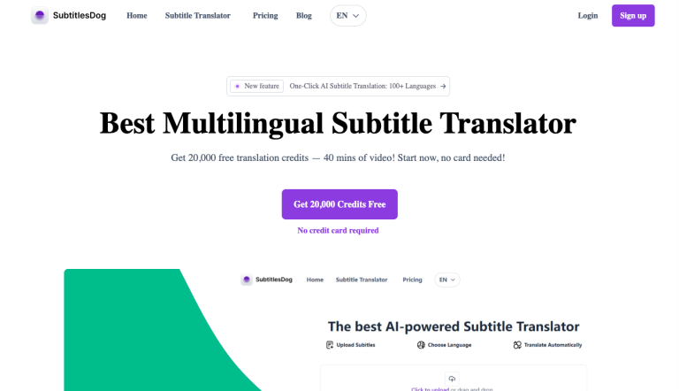 SubtitlesDog-subtitle-translator