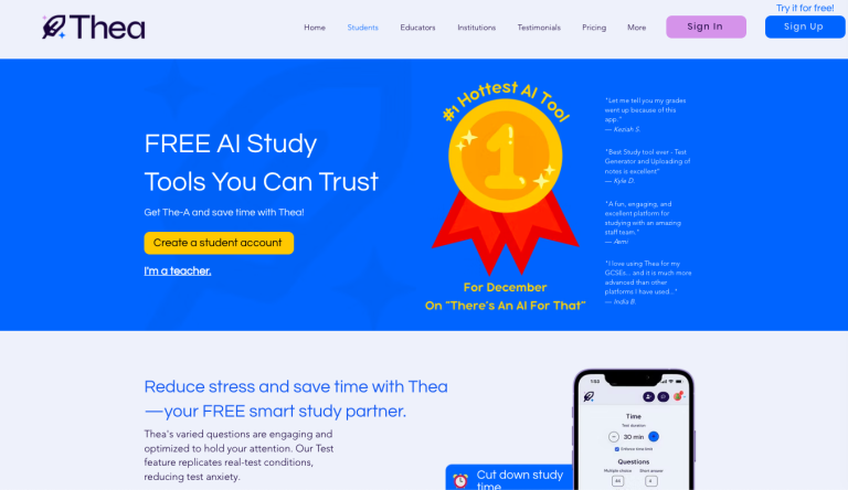 thea-ai-study
