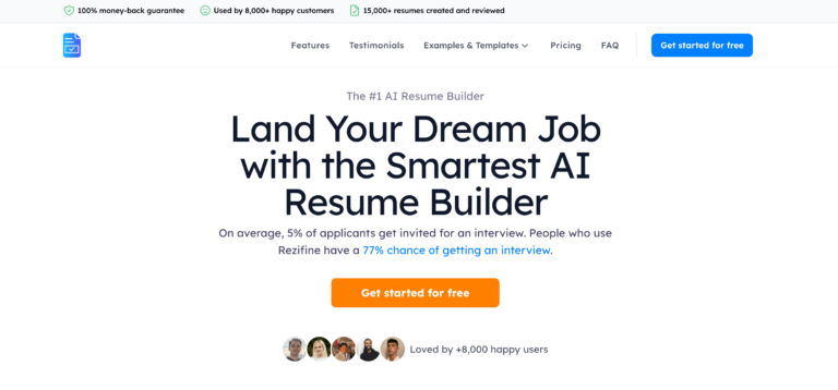 rezifine-resume-builder