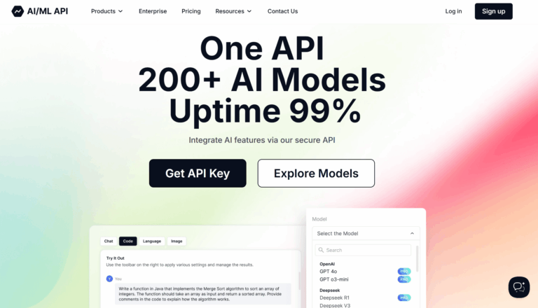 AI ML Homepage