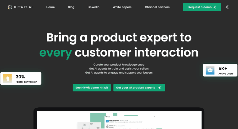 Hitwit Homepage